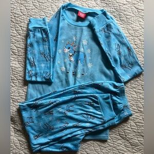 Family PJs kids pajamas sz XL (14-16)